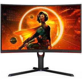 MONITOR AOC VA 32 (31.5) QHD CURVADO 1MS 165HZ HDMI DP USB ALTAVOCES TIENE CQ32G3SU