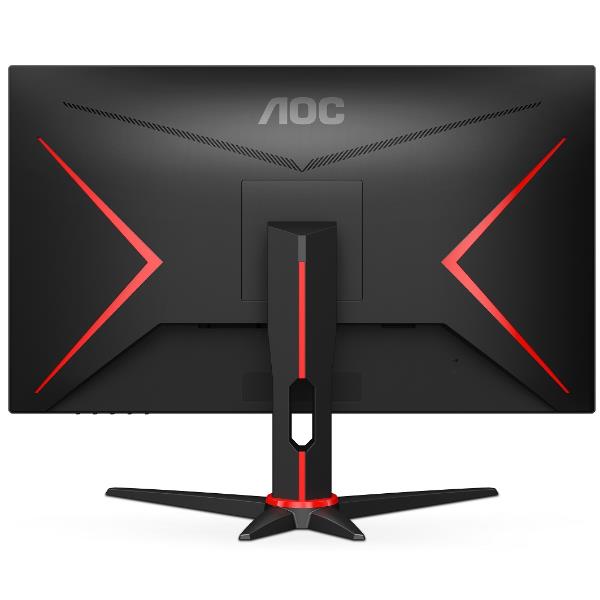 AOC MONITOR VA 27 FHD 1MS FREESYNC 165HZ VGA HDMI DP COLUNAS 27G2SAE/BK