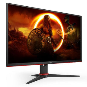 AOC MONITOR VA 27 FHD 1MS FREESYNC 165HZ VGA HDMI DP COLUNAS 27G2SAE/BK