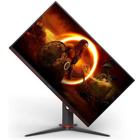 AOC MONITOR VA 27 FHD 1MS 165HZ VGA HDMI DP SPEAKERS HAS PIVOT 27G2SU/BK