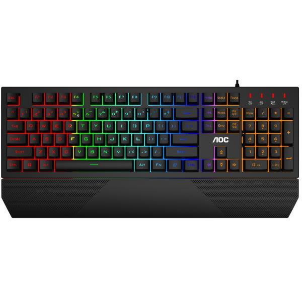AOC WIRED KEYBOARD GAMING US MECHANICAL OUTEMU RED SWITCHES GK500