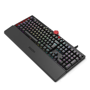AOC AGON WIRED KEYBOARD US GAMING MECHANICAL MX RED SWITCHES AGK700