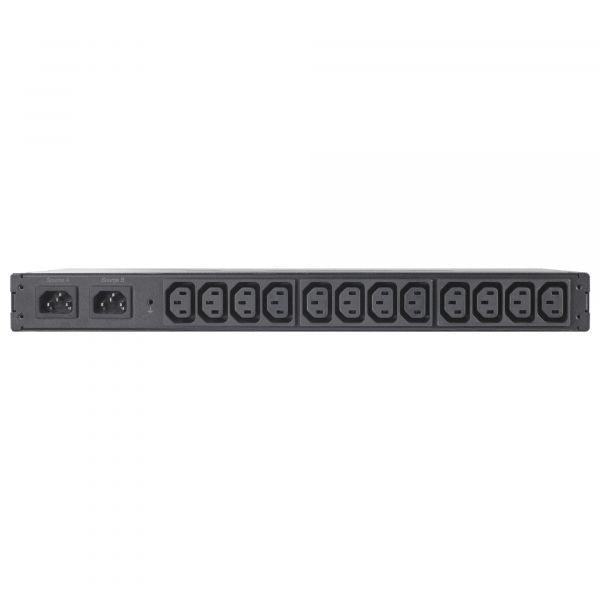 APC RACK ATS 230V 10A C14 IN (12) C13 OUT