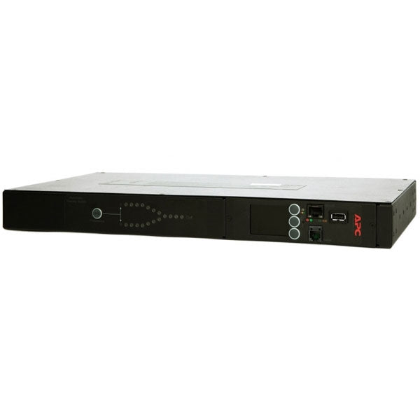 APC RACK ATS 230V 16A C20 IN (8) C13 (1) C19 OUT