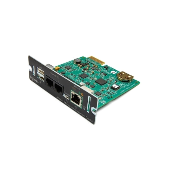 APC UPS NETWORK MANAGEMENT CARD 3 WITH ENVIRONMENTAL MONITORING