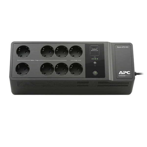 APC BACK-UPS 650VA 230V USB-C Y UN PUERTO DE CARGA
