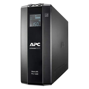 APC BACK UPS PRO BR 1600VA, 8 OUTLETS, AVR, LCD INTERFACE