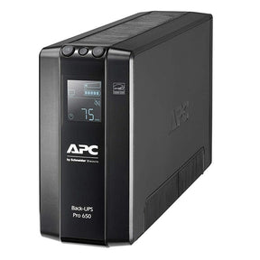 APC BACK UPS PRO BR 650VA, 6 OUTLETS, AVR, LCD INTERFACE