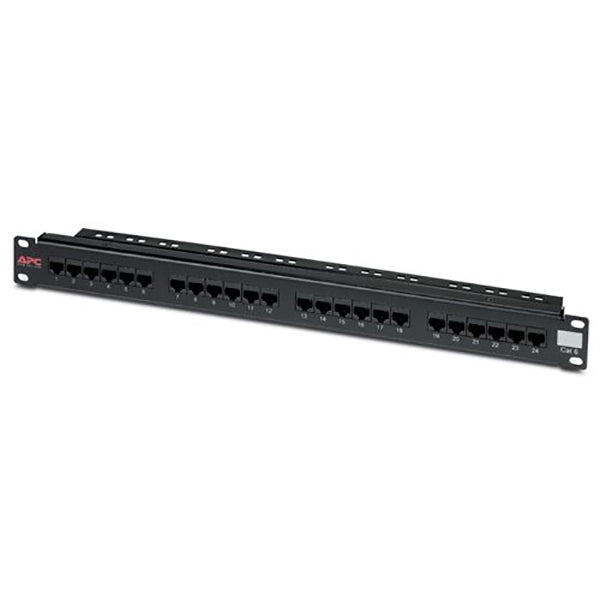 APC CAT 6 PATCH PANEL 24P RJ45 TO 110 56