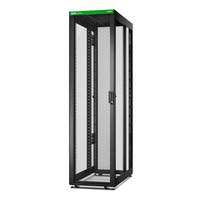 APC EASY RACK 600MM/ 48U/ 1200MM CON TECHO 4 SOPORTES SIN PANELES LATERALES