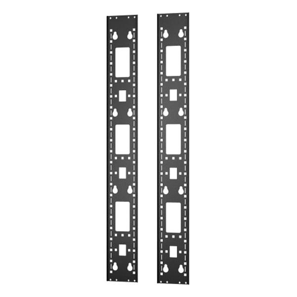 APC EASY RACK VERTICAL 0U ACCESSORY CHANNEL 24U QTY. two