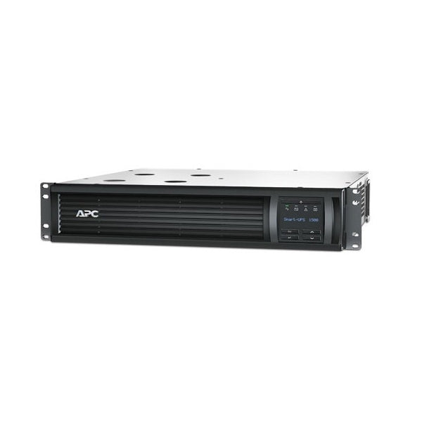 APC SMART UPS 1500VA LCD RM 2U 230V WITH NETWORK CARD