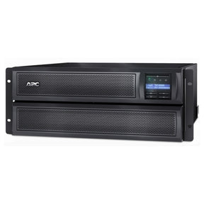 APC SMART UPS X 2200VA TOWER/RACK CONVERTIBLE LCD 200-240V WITH NETWORK CARD