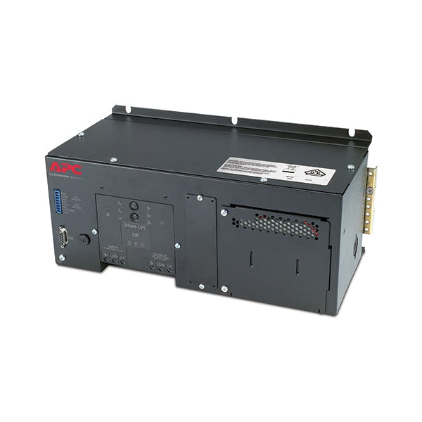 APC DIN RAIL PANEL MOUNT UPS WITH STANDARD BATTERY 500VA 230V