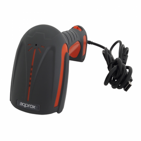 APPROX Industrial CCD 1D Barcode Reader LS15I IP65 - USB