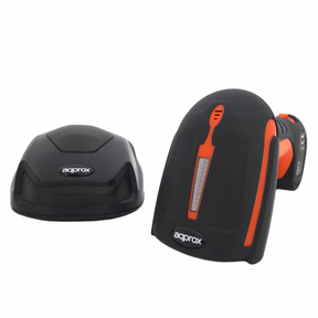 Leitor Códigos de barras APPROX Industrial Portátil 2D LS17I2D IP67 - s/fios Bluetooth/Wireless