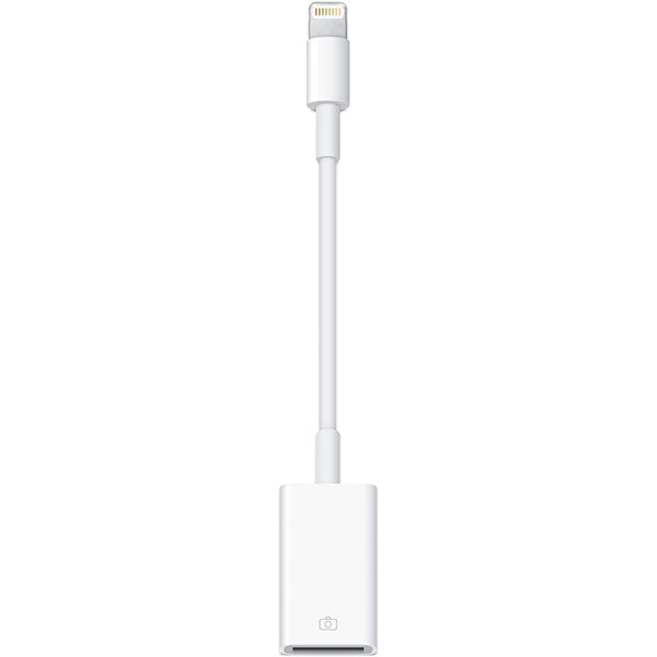 ADAPTADOR DE CÁMARA APPLE LIGHTNING A USB