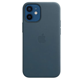 FUNDA DE CUERO APPLE CAPA IPHONE 12 MINI 5.4 CON MAGSAFE - AZUL BÁLTICO