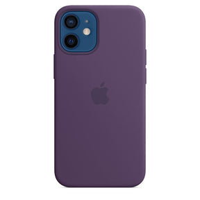 APPLE CAPA IPHONE 12 MINI 5.4 SILICONE CASE WITH MAGSAFE - AMETHYST