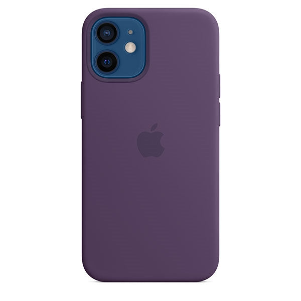 APPLE CASE IPHONE 12 MINI 5.4 SILICONE CASE WITH MAGSAFE - AMETHYST