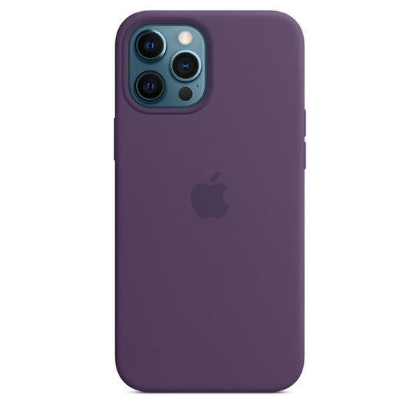 APPLE CAPA IPHONE 12 PRO 6.7 MAX SILICONE CASE WITH MAGSAFE - AMETHYST