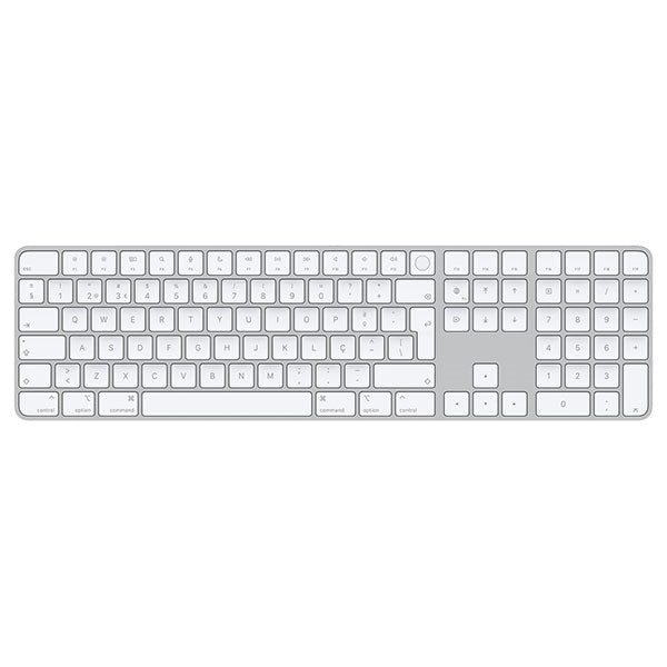 APPLE MAGIC KB W/TOUCH ID AND NUM KEYPAD FOR MAC COMPUTERS W/APPLE SILICON EN