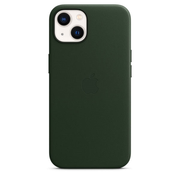 APPLE CASE IPHONE 13 MINI LEATHER 5.4 CASE WITH MAGSAFE - SEQUOIA GREEN