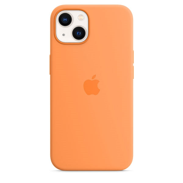 APPLE CASE IPHONE 13 MINI SILICONE 5.4 CASE WITH MAGSAFE - MARIGOLD