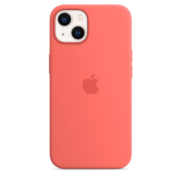 APPLE CASE IPHONE 13 MINI SILICONE 5.4 CASE WITH MAGSAFE - PINK POMELO