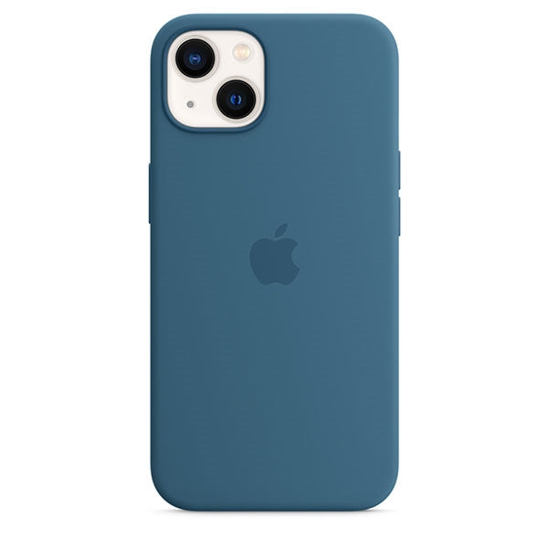 APPLE CASE IPHONE 13 MINI SILICONE 5.4 CASE WITH MAGSAFE - BLUE JAY