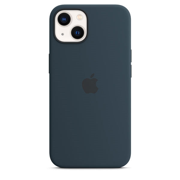 APPLE CASE IPHONE 13 MINI SILICONE 5.4 CASE WITH MAGSAFE - ABYSS BLUE