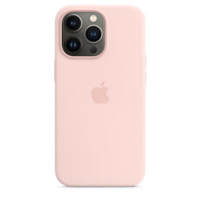 APLLE CAPA IPHONE 13 PRO SILICONE 6.1 CASE WITH MAGSAFE - CHALK PINK