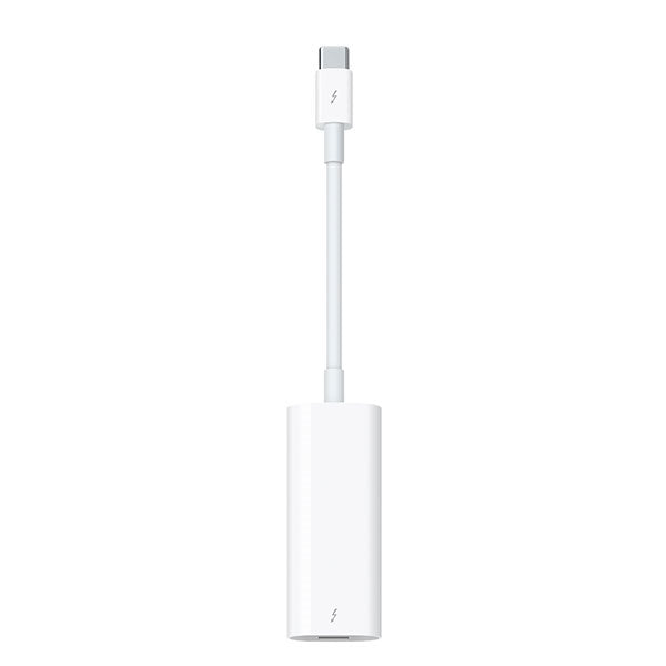 ADAPTADOR APPLE THUNDERBOLT 3 (USB-C) A THUNDERBOLT 2