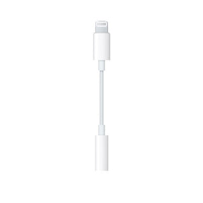 APPLE LIGHTNING TO 3.5 MM HEADPHONE JACK ADAPTER