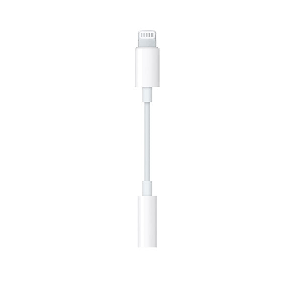 APPLE LIGHTNING TO 3.5 MM HEADPHONE JACK ADAPTER