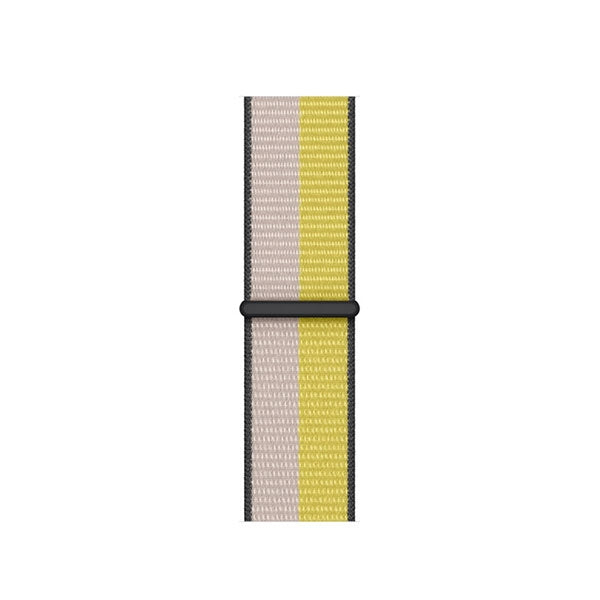 APPLE BRACELETE OAT MILK/LEMON ZEST SPORT LOOP 41mm