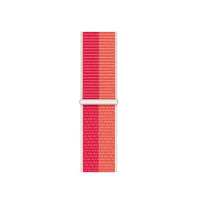 APPLE BRACELET NECTARINE/PEONY SPORT LOOP 45mm