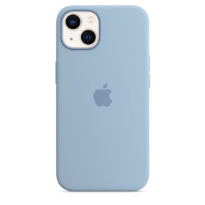 APPLE CASE IPHONE 13 MINI SILICONE 5.4 CASE WITH MAGSAFE - BLUE FOG