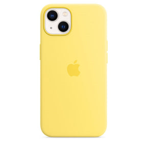 APPLE CASE IPHONE 13 MINI SILICONE 5.4 CASE WITH MAGSAFE - LEMON ZEST