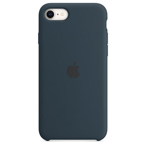 APLLE CAPA IPHONE SE SILICONE 4.7 CASE - ABYSS BLUE