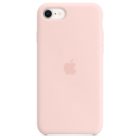 APLLE CAPA IPHONE SE SILICONE 4.7 CASE - CHALK PINK