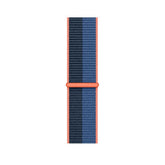 APPLE BRACELET BLUE JAY/ABYSS BLUE SPORT LOOP - EXTRA LARGE 45mm