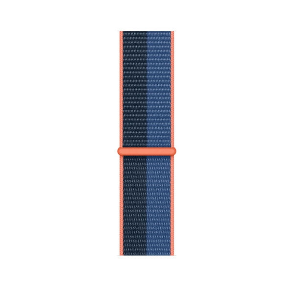 APPLE BRACELETE BLUE JAY/ABYSS BLUE SPORT LOOP - EXTRA LARGE 45mm