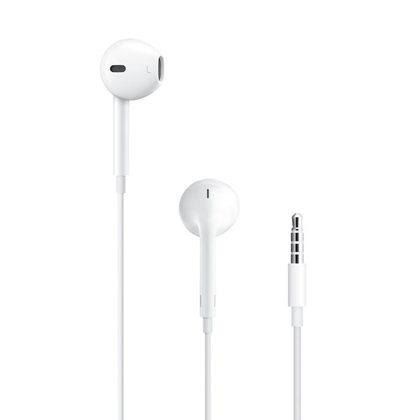 AURICULARES DE APPLE CON ENCHUFE PARA AURICULARES DE 3,5 MM