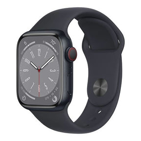 APPLE WATCH SERIES 8 GPS+CELLULAR 45MM MIDNIGHT ALUMINUM CASE WITH MIDNIGHT SPO