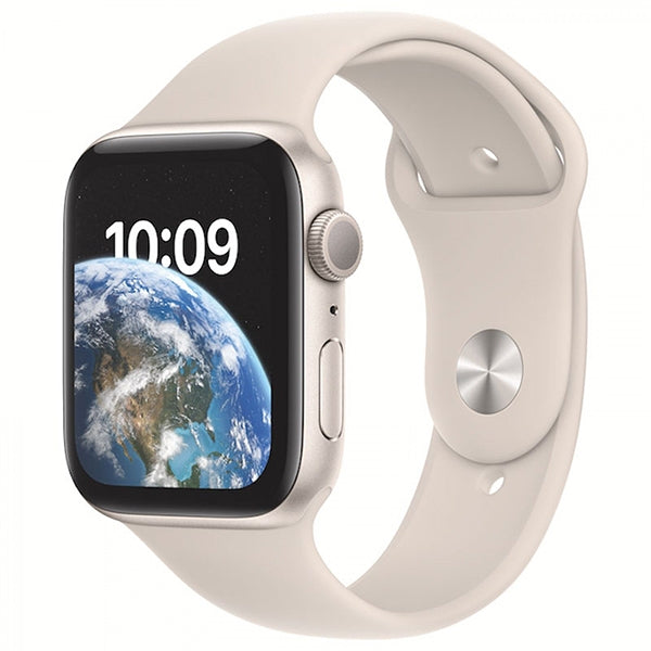 APPLE WATCH SE GPS+CELLULAR 44MM STARLIGHT ALUMINUM CASE WITH STARLIGHT SPORT B