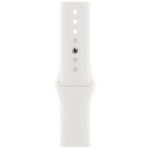 APPLE BRACELET WHITE SPORT BAND 41MM