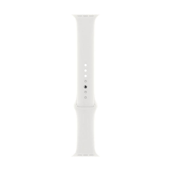 APPLE BRACELET WHITE SPORT BAND 45MM