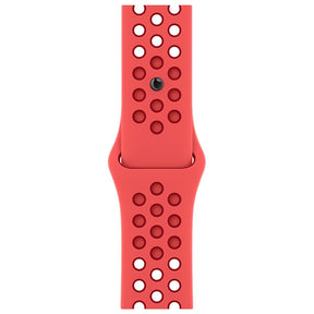 APPLE BRACELET BRIGHT CRIMSON/GYM RED NIKE SPORT BAND 41MM