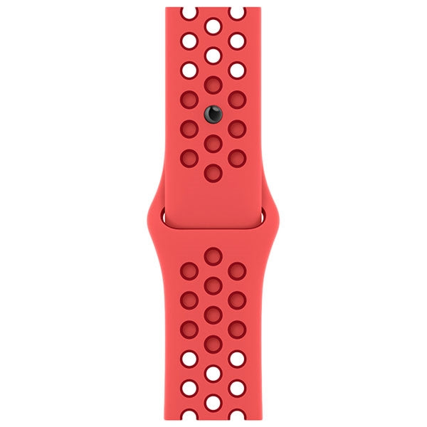 APPLE BRACELET BRIGHT CRIMSON/GYM RED NIKE SPORT BAND 41MM